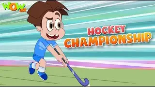 Hackey Championship | Titoo Full Episode | Funny Animated Videos For Kids | Wow Kidz