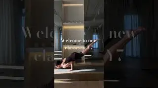 Welcome to new Hatha and Vinyasa flow classes in Saint P🔥#hathayoga #vinyasaflow #yogaprogress