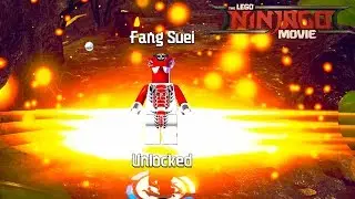 The LEGO Ninjago Movie Video Game Fang Suei Unlock Location and Free Roam Gameplay