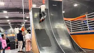 Hurley vs. Warped Wall!