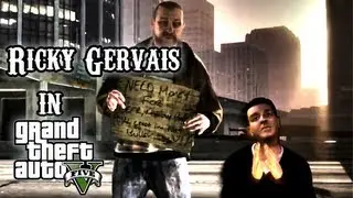 GTA 5: Trailer *out-takes* starring Ricky Gervais (1 Million Views Special)