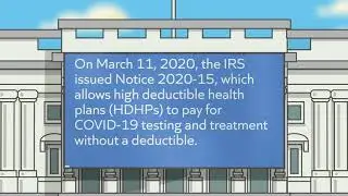 IRS Allows HDHPs to Pay for Coronavirus Tests and Treatment