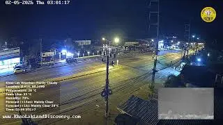 🔴 Khao Lak Webcam - Phang Nga, Thailand 🇹🇭 05-Feb-2026 00:04