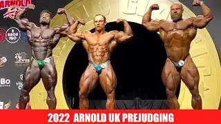 Arnold Classic UK Prejudging: Did Andrew Jacked Drop the Ball?