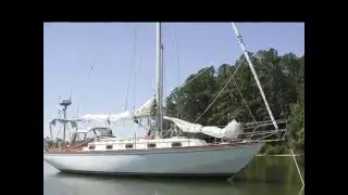 1984 Cape Dory 36 Cutter **SOLD** Annapolis Maryland - Phoenix