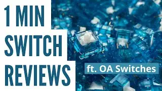 Original Aspiration (OA) Switch - 1 Min Switch Review
