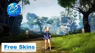Blade and Soul Neo Free Skins #bnsneo