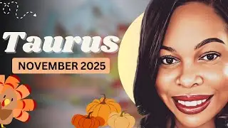 TAURUS ♉️ THE REST OF NOVEMBER 2025 💖 Your Love Life & 💸 Money Surprises Ahead! 🌟 (w/ timestamps)