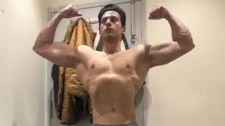 Front Double Bicep #gym #posing #bodybuilding #pose #workout #motivation #fitness #gymmotivation 