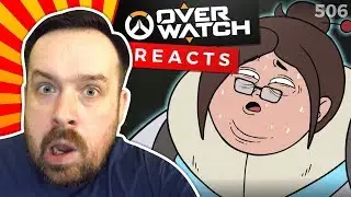 Overwatch Reaction: Meet Mei Animation + To Be Continued - Overwatch Edition