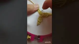 تعليم الفتلة باليد غرزة القناوية