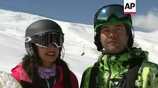 Water shortage and difficult winter challenge ski resort