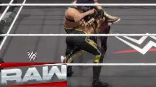 WWE 2K25 Raw: Alba Fyre takes on Asuka before the draft!