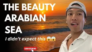 Finally Visiting the Arabian Sea! 🌊 My First Time Experience// Manchai Naam