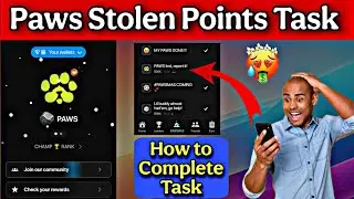 Paws Stolen Points Task | Paws Stolen Christmas Task | Pawsmas Task