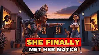 EVIL LAGOS LANDLADY FINALLY MET HER MATCH #africanfolktales #folklore #story