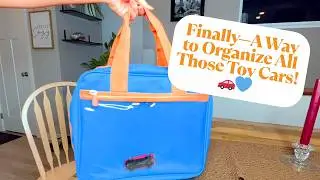 Вмещает 96 машинок! | Идеальный кейс для хранения Hot Wheels #KidsToyCars #реклама