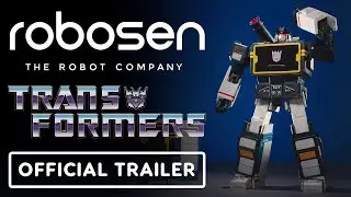 Robosen's Transformers Soundwave Robot - Official Trailer