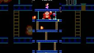 Why can&rsquo;t they just stay frozen? #donkeykong #mario #retro #arcade #videoarcade #retrogaming
