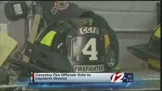 Central Coventry Fire Department update