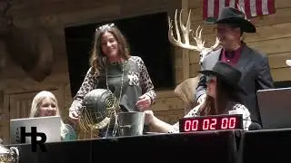 Deer Auction in Texas