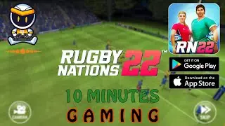 [Rugby Nations 22] - Premier Rugby Simulation - Distinctive Games - Jan 28, 2022