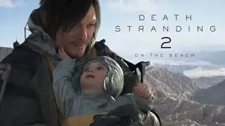 Death Stranding 2 | On the Beach : First 13 Minutes of Gameplay | PS5 Pro | Greek Subs