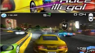 Race illegal: High Speed 3D Review iPhone, iPod Touch and iPad