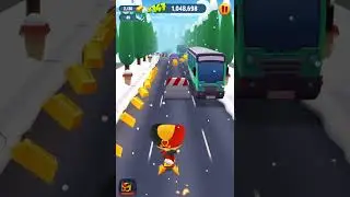 Beeting my high score Tom gold Rush