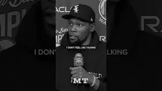 Don&rsquo;t feel like talking - Motivational Speech #kevindurant #nba #shorts #motivation #basketball