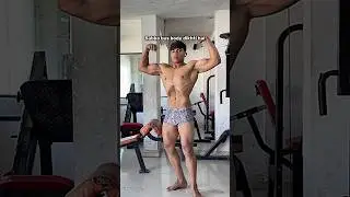 Body Banana aasan kaam nahi hai..🙂#motivation #gymsort #athlete