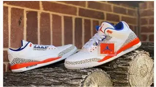 CanalStudio849 Presenta Air Jordan 3 (Knicks) Espa&ntilde;ol #AirJordan3 #CanalStudio849 #AirJordan3Knicks