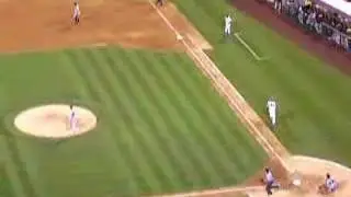 Anaheim Angels Baseball Mike Napoli vs Cleveland Indians