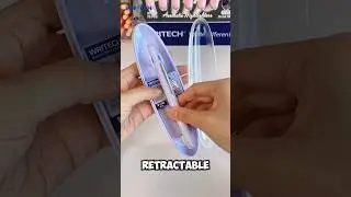 Writech retractable fountain pens - just click and write, no cap to loose!✨✨ #writech #pen