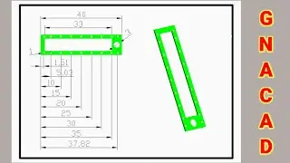 GnaCAD for android 3d part 1