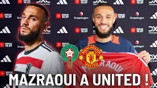 🇲🇦MAZRAOUI a MANCHESTER UNITED ! Une catastrophe ? El Khannouss vers Liverpool...