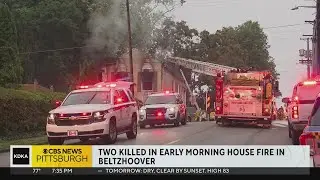 Two people killed in early-morning Beltzhoover fire
