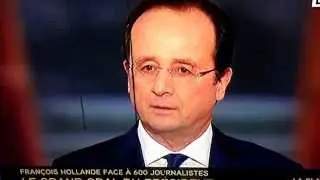 Humour - Exclusif la r&eacute;ponse de Fran&ccedil;ois Hollande sur sa relation avec Julie Gayet