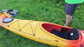 Parts of the Kayak