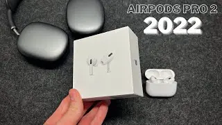 NEW Airpods Pro 2 Unboxing & Impressions