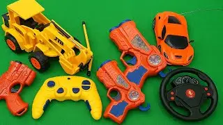 Marvel Toys Unboxing | Remote Control JCB | Deformed Car Toy Unboxing | Latest Nerf Guns Collection