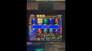 ALL THAT GLITTERS,  $100 A SPIN ! LARGEST ON YOUTUBE!!   RARE BONUS WIN Foxwoods