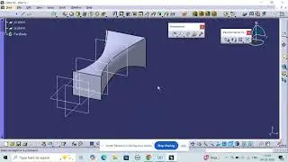 CATIA, MULTISECTION SOLID, REMOVED MULTISECTION, CAD
