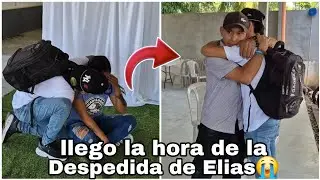 Dayana De rodillas lloraba amargamente al ver a Elias con sus maletas|se acabó el amor💔