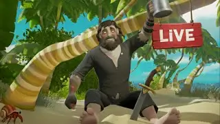 Sea of Thieves and Roblox Apocalypse With Viewers