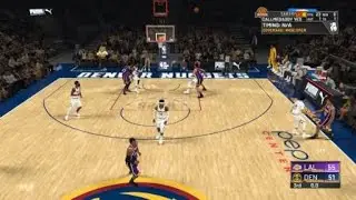 NBA 2K20 DEEP 3 CONTESTED SHOT
