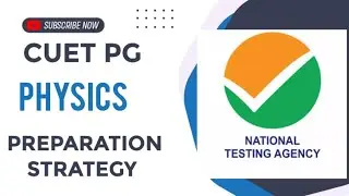CUET PG Physics Preparation Tips | Physics Talks 🎓#cuetpgphysics