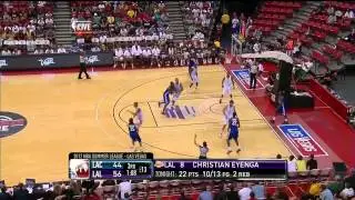 Adam Morrison vs Lakers in Summer League (Full Highlights)