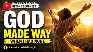 You (Jesus) Carried Me | Powerful Praise & Worship Song About Jesus’ Faithfulness