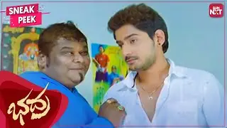 Super Hit Comedy Scenes | Bhadra | Kannada | Prajwal Devaraj | Bullet Prakash | SUN NXT